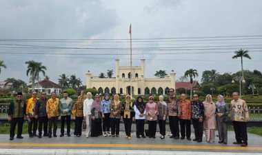 Anggota DPR RI Dapil Riau Karmila Sari Perjuangkan Anggaran Rp9 Miliar untuk Cagar Budaya Siak