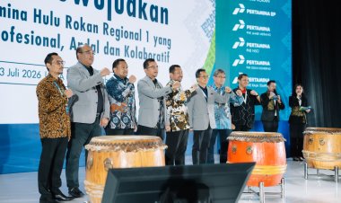 PHR Pacu Budaya Keselamatan dan Profesionalisme Kontraktor di Forum Komunikasi 2026