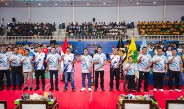 Turnamen Bulu Tangkis Kapolri Cup 2026 Jadi Ajang Pembinaan Atlet Muda, Libatkan Atlet NPCI