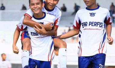 EBR United Juara Piala Suratin Zona Riau U-13, Kalahkan Sinar Sakti 3-1, Lolos ke Putaran Nasional