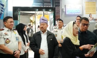 Komisi XIII DPR RI Kunker ke Kantor Imigrasi Kelas I TPI Pekanbaru, Akui Pelayanan Imigrasi Semakin Berkualitas
