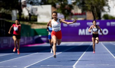 I Kadek Dwi Purwana Yasa Atlet Para Atletik Indonesia Pecahkan Rekor World Para Athletics Grand Prix 2026 Meksiko