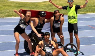 Atlet Para Atletik Indonesia Raih 16 Medali di World Para Athletics Grand Prix 2026 Meksiko, Nanda Mei Sholihah Sumbang 2 Emas