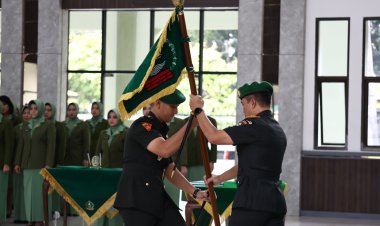 Pangdam Kodam XIX Tuanku Tambusai Tegaskan Regenerasi untuk Perkuat Kinerja Satuan, Empat Perwira Tempati Pos Baru