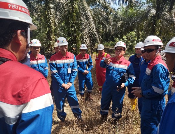 Komisi III DPRD Riau Tinjau Progres Pemulihan Lahan TTM PHR di Minas, Kawal Dampak Ekonomi bagi Daerah
