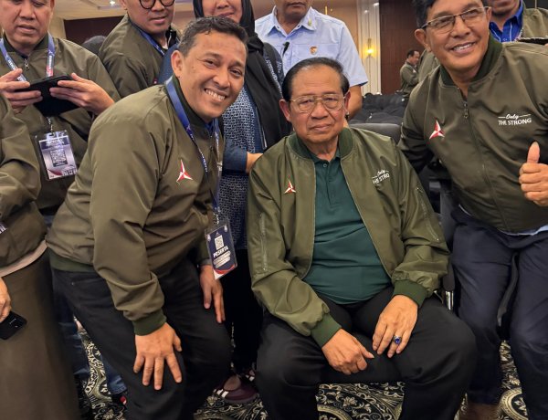 Ikut Bimtek Demokrat di Pacitan, Sumardany Komit Kawal Program Pro-Rakyat di Riau