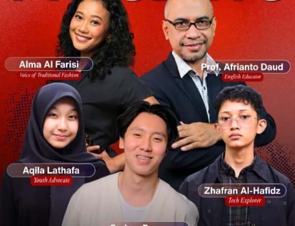 Tiket Early Bird TEDxMAN Two Pekanbaru Youth Habis Dipesan, Tiket Normal Mulai Diburu