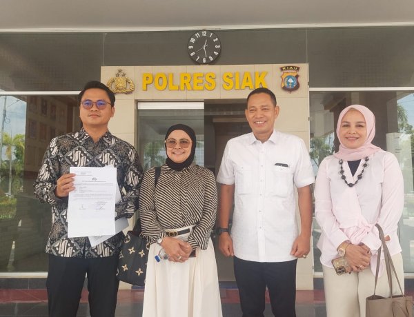 Tak Terima Dituduh Berzina, Ketua DPRD Siak Indra Gunawan Polisikan Akun Medsos