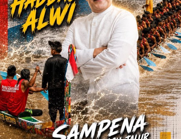 Lantunan Shalawat Haddad Alwi Bakal Siap Semarakkan Pembukaan Pacu Jalur 2026