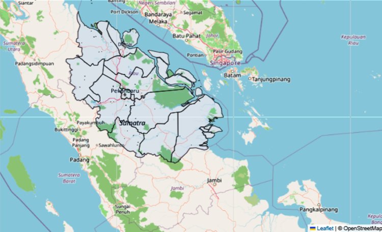 Prakiraan Cuaca Riau 3 Juli 2026, Peringatan Dini BMKG Waspada Hujan Lebat Disertai Petir dan Angin Kencang Sore hingga Malam Hari