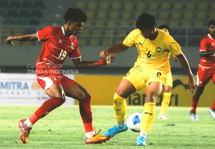Hasil Timnas U-17 Indonesia vs Malaysia 1-1, Garuda Championship Series 2026, Garuda Muda Tampil Menekan