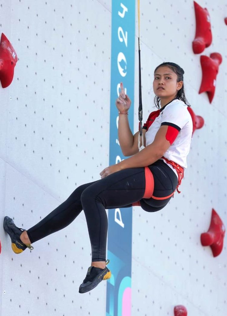 Desak Made Rita Kusuma Dewi Atlet Panjat Tebing Indonesia Raih Emas di World Climbing Series Krakow 2026, Catat Waktu 6,54 Detik