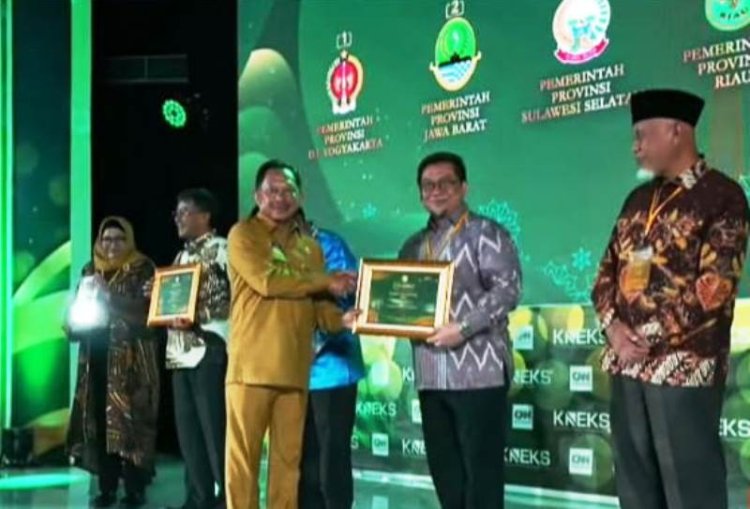 Pemprov Riau Raih 6 Penghargaan Anugerah Adinata Syariah 2026, Kembangkan Ekonomi dan Keuangan Syariah
