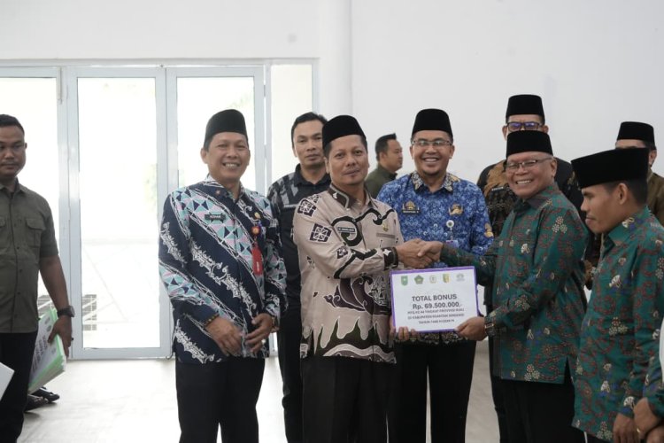 Apresiasi Prestasi MTQ Tingkat Provinsi, Pemkab Kuansing Kucurkan Bonus Rp69,5 Juta untuk Kafilah