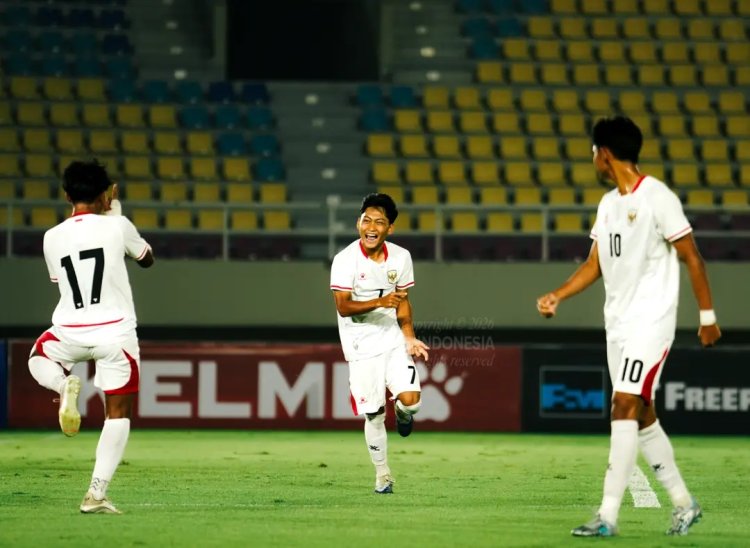 Hasil Timnas U-17 Indonesia vs Malaysia 3-0, Garuda Championship Series 2026, Bungkam Harimau Malaya Muda
