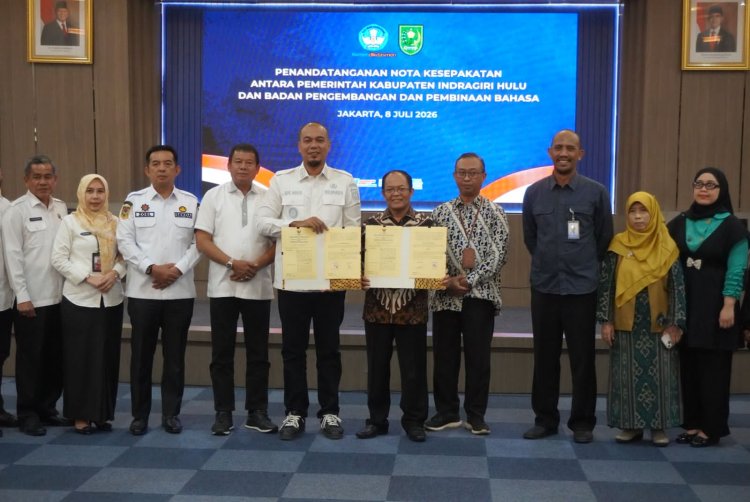 Jemput Bola ke Pusat, Rangkaian Roadshow Jilid II Pemkab Inhu Sukses Boyong Dukungan