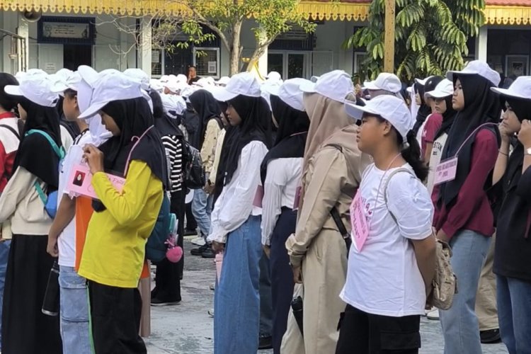 Hari Pertama Sekolah, Aparatur Sipil Negara Pemprov Riau Diimbau Antar Anak