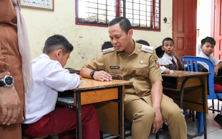 Hari Pertama Sekolah, Disdik Pekanbaru Keluarkan Panduan MPLS, Dilarang Keras Perploncoan dan Pungutan Biaya
