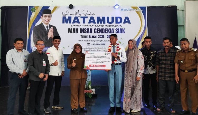 Rizqy Aditiya Siregar Siswa MAN IC Siak Lolos Seleksi Calon Paskibraka Nasional 2026