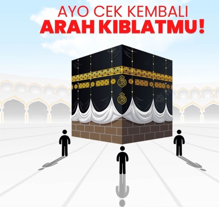 Matahari Tepat di Atas Kakbah 15-16 Juli 2026, Menteri Agama Ajak Umat Islam Pastikan Ketepatan Arah Kiblat