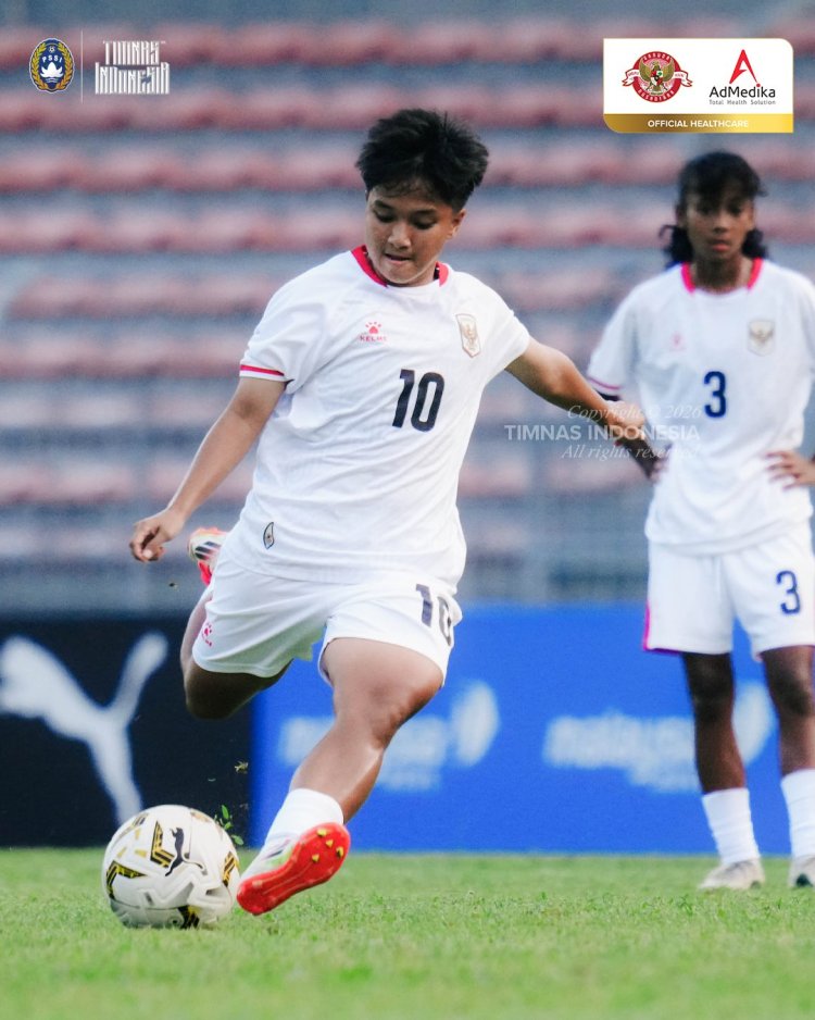 Hasil Timnas Putri Indonesia vs Kamboja, Piala AFF Wanita 2026, Garuda Pertiwi Fokus Lolos ke Semifinal