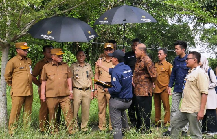 Bupati Rohil Bistamam Siapkan Lahan 26 Hektare untuk Sekolah Terintegrasi