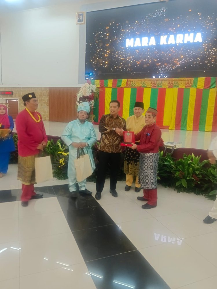 Rayakan Milad ke-40, IKK-INHU Jabodetabek Diharapkan Jadi Mitra Strategis Pemkab Inhu
