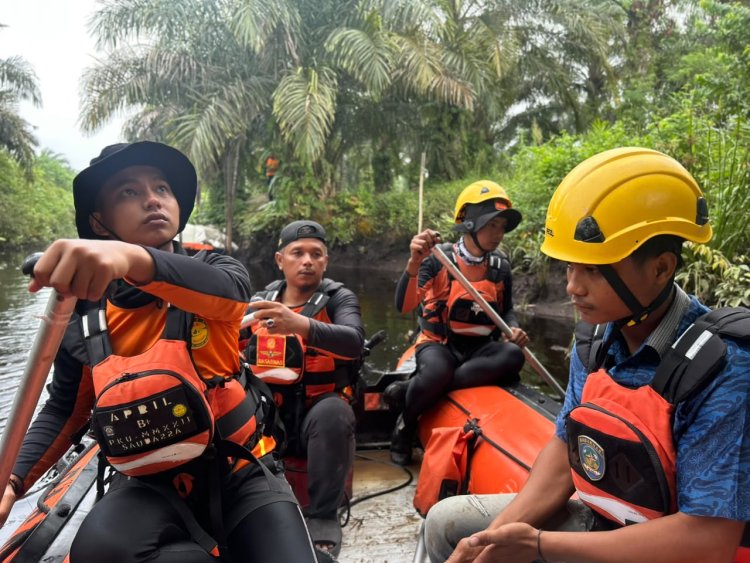 Ajib Warga Lubuk Gaung Dumai Diterkam Buaya Saat Sedang Mancing Ikan, Tim SAR Gabungan Sudah Temukan Jasad Korban