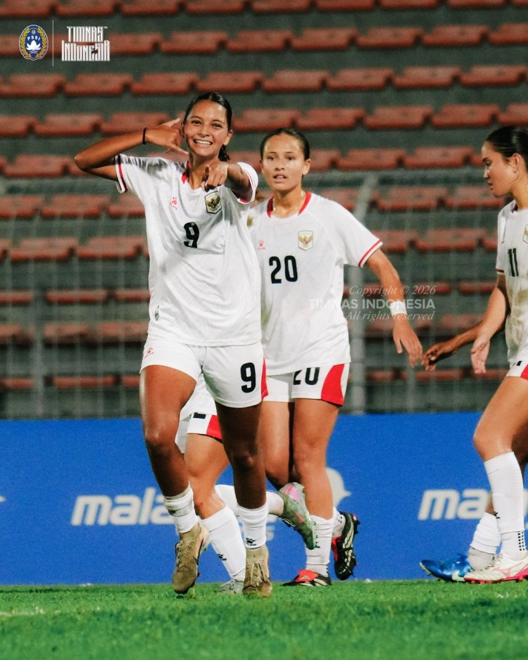Hasil Timnas Putri Indonesia vs Laos 5-0, Piala AFF Wanita 2026, Garuda Pertiwi Pertahankan Juara AFF Women's Cup