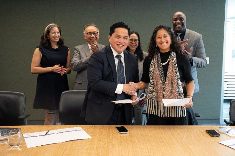 Bangun Ekosistem Olahraga Indonesia Berkelas Dunia, Kemenpora Teken MoU dengan New York University