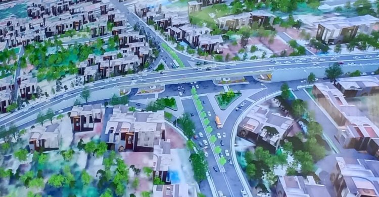 Flyover Simpang Garuda Sakti Panam Akan Dibangun 2027, Dihiasi Ornamen-ornamen Khas Melayu