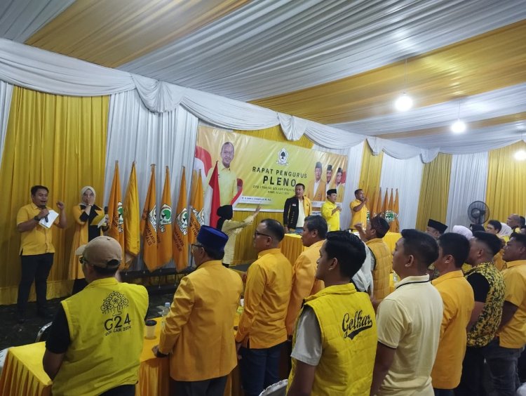 Susunan Pengurus Golkar Riau Ditetapkan, Duet Yulisman–Suparman Siap Bangun Lumbung-lumbung Suara