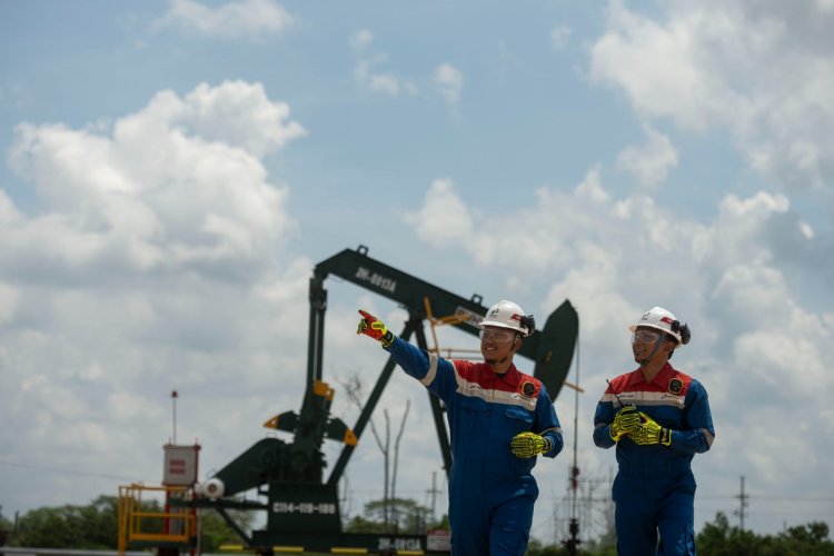 Sumur PHR Menggala South-21 Alirkan 2.035 BOPD, Taklukkan Pengeboran Penuh Tantangan