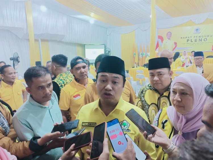 Pasca Berseteru, Nasib Parisman Ikhwan dan Eet di Tangan DPP Golkar