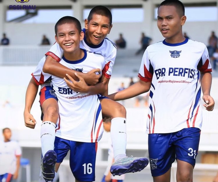 EBR United Juara Piala Suratin Zona Riau U-13, Kalahkan Sinar Sakti 3-1, Lolos ke Putaran Nasional