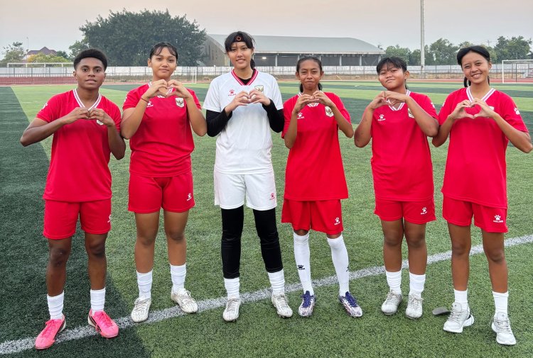Perkuat Timnas Putri U-17 Indonesia di Srikandi Merdeka Cup 2026, 6 Pemain Arema FC Women Dipanggil Ikut TC di Pati
