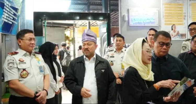Komisi XIII DPR RI Kunker ke Kantor Imigrasi Kelas I TPI Pekanbaru, Akui Pelayanan Imigrasi Semakin Berkualitas