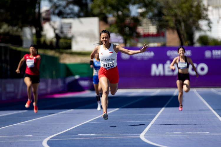 I Kadek Dwi Purwana Yasa Atlet Para Atletik Indonesia Pecahkan Rekor World Para Athletics Grand Prix 2026 Meksiko