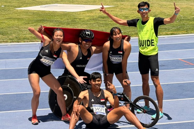 Atlet Para Atletik Indonesia Raih 16 Medali di World Para Athletics Grand Prix 2026 Meksiko, Nanda Mei Sholihah Sumbang 2 Emas