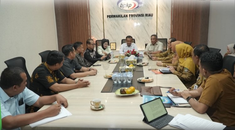 Pemkab dan DPRD Rohul Konsultasi Tata Kelola Aset dan Pinjaman Daerah ke BPKP Riau