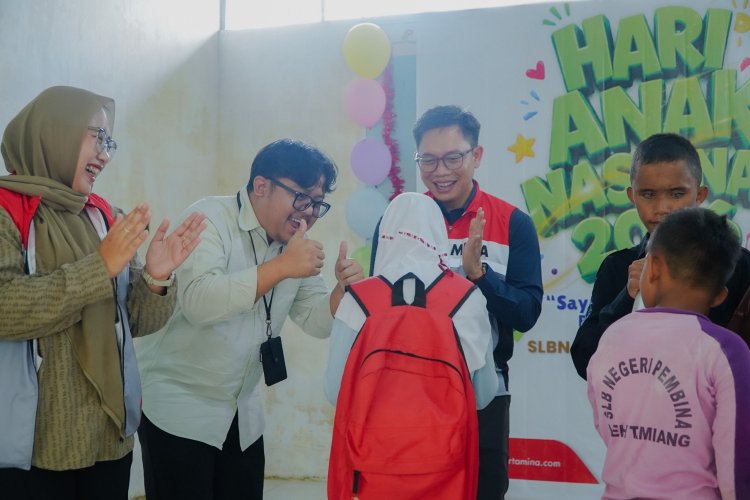 Hari Anak Nasional 2026, Ratusan Anak Berkebutuhan Khusus Unjuk Bakat bersama Pertamina EP Rantau Field