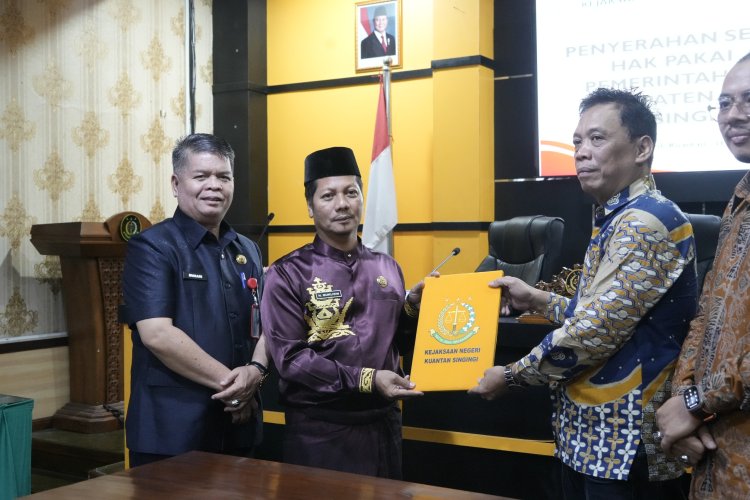 Sinergi Pemkab-Kejari Kuansing Selamatkan Aset dan Keuangan Negara Rp74,9 Miliar