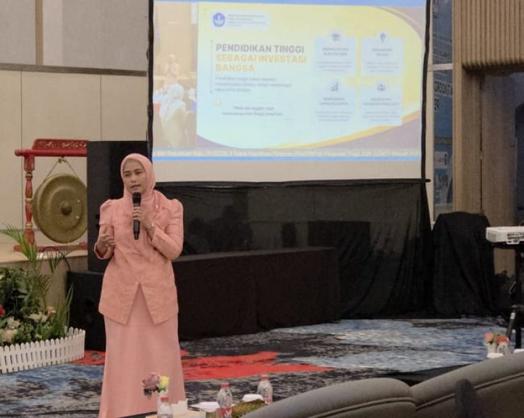 Karmila Sari Dukung Konsorsium Perguruan Tinggi untuk Percepat Pembangunan Daerah