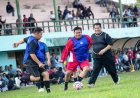 Ketua DPRD Septian Nugraha Ikuti Fun Football Hari Jadi ke-514 Bengkalis, Pererat Silaturahmi dan Perkuat Sinergi
