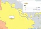 Prakiraan Cuaca Riau 3 Agustus 2026, Peringatan Dini BMKG Waspada Hujan Lebat Disertai Petir dan Angin Kencang Siang dan Malam Hari