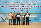 UIR Borong 11 Piagam Penghargaan dari LLDIKTI Wilayah XVII Riau - Kepri