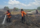 25 Titik Panas Menyala di Riau, Pemkab Rohil Tetapkan Status Darurat Karhutla Hingga November 2026