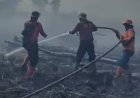 143 Titik Panas Menyala di Riau, Api di Sejumlah Titik Berhasil Dijinakkan Satgas Karhutla