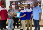 Perkuat Sinergi dan Kebersamaan, Ditjenpas Riau Luncurkan Klub Domino KOMANDO PAS
