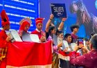 Tiga Murid MTsN 1 Makassar Raih Silver Medal Creative Design Robotic dan Excellent Award Game Maker KIT Challenge di Korsel
